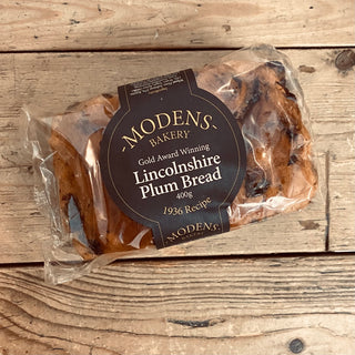 Lincolnshire Plum Bread