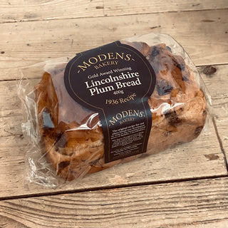 Lincolnshire Plum Bread