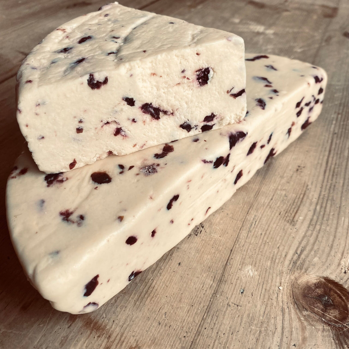 Wensleydale with Cranberries