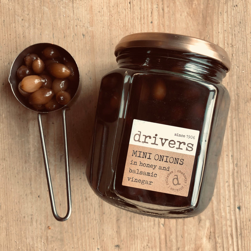 Drivers Mini Pickled Onions