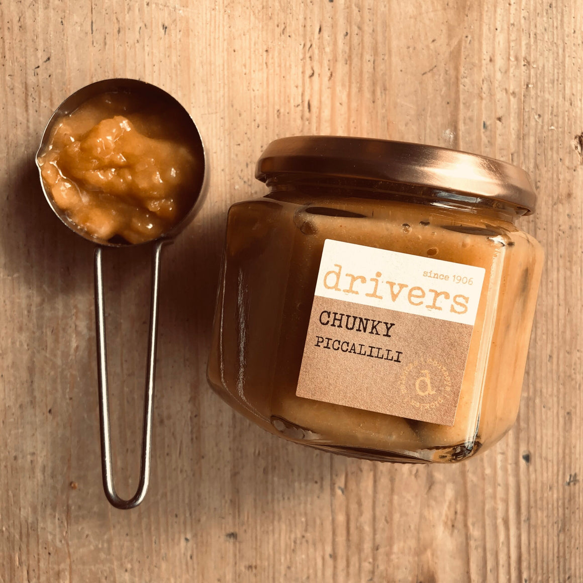 Drivers Chunky Piccalilli