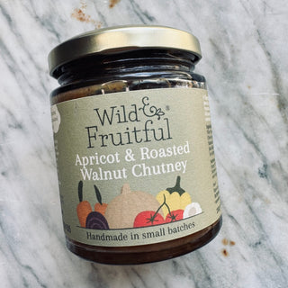 Wild & Fruitful Apricot & Roasted Walnut Chutney