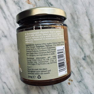 Wild & Fruitful Apricot & Roasted Walnut Chutney