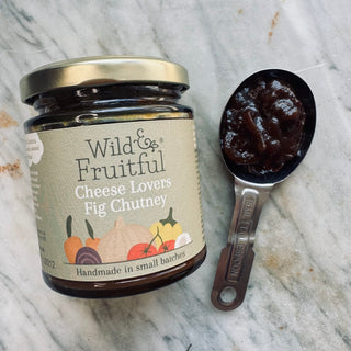 Wild & Fruitful Fig Cheese Lovers Chutney