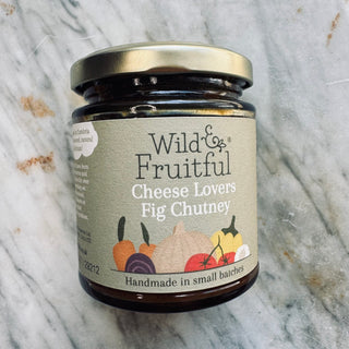 Wild & Fruitful Fig Cheese Lovers Chutney