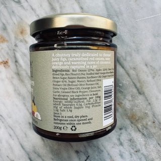 Wild & Fruitful Fig Cheese Lovers Chutney