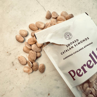 Smoked Catalan Almonds