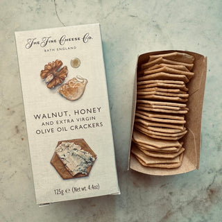 Walnut, Honey & Olive Oil Crackers