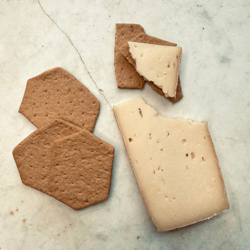 Walnut, Honey & Olive Oil Crackers