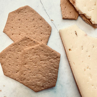 Walnut, Honey & Olive Oil Crackers
