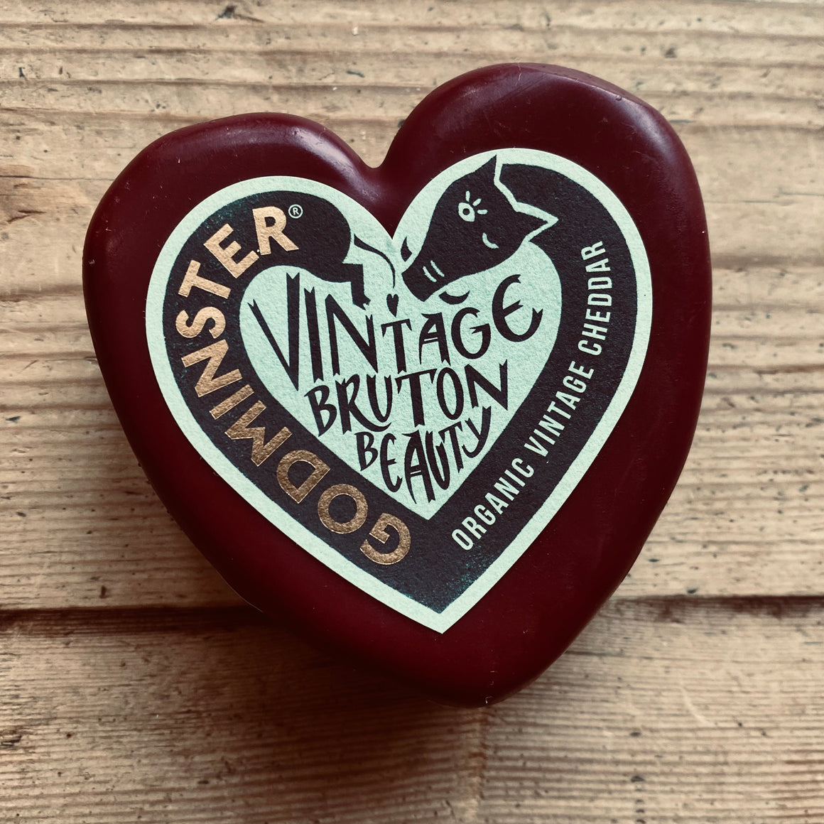 Godminster Organic Cheddar Heart