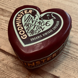 Godminster Organic Cheddar Heart