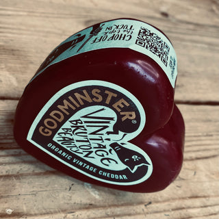 Godminster Organic Cheddar Heart
