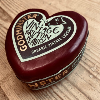 Godminster Organic Cheddar Heart