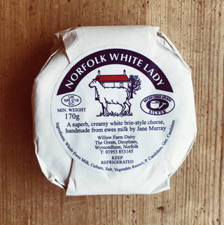 Norfolk White Lady