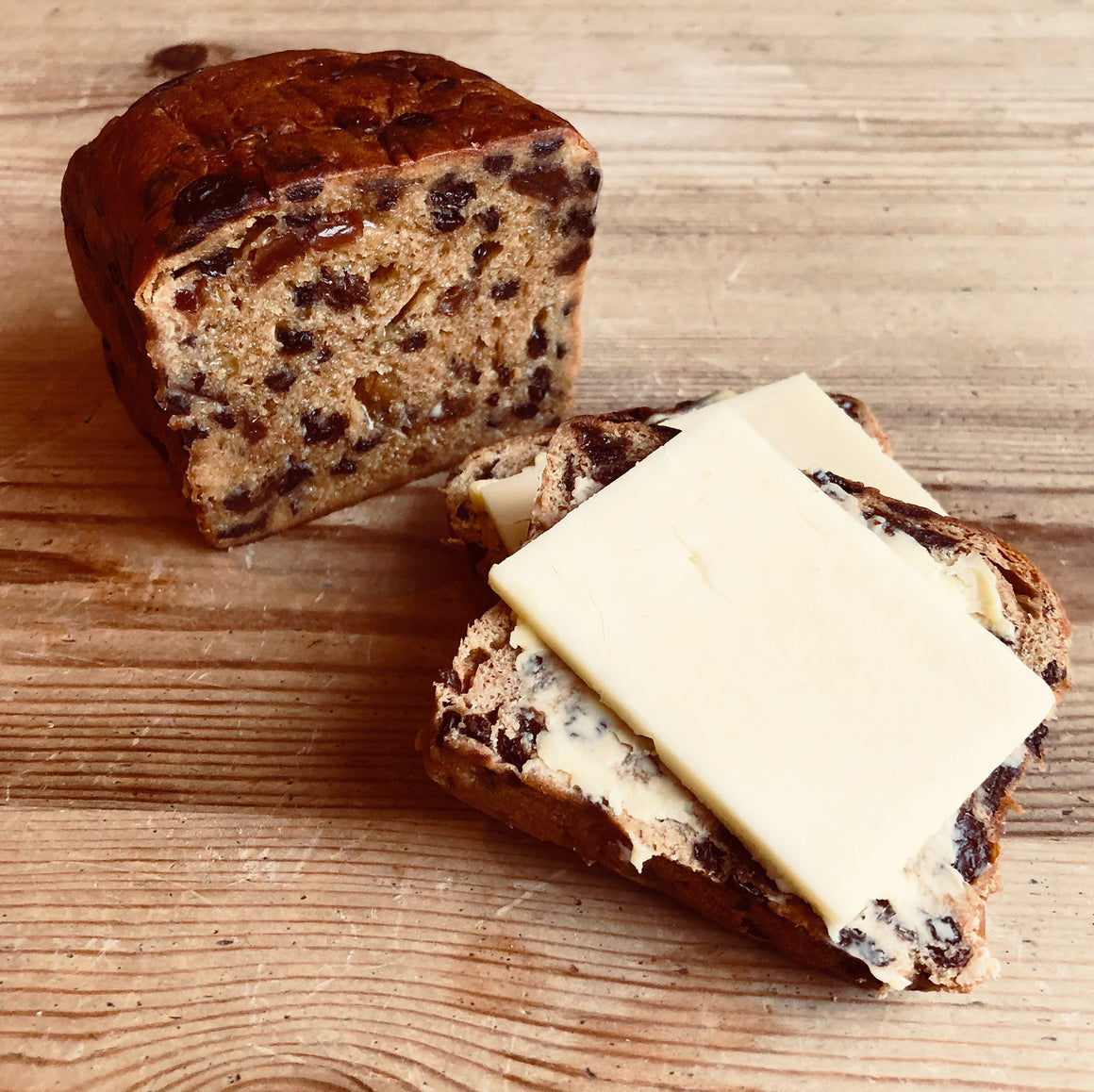 Lincolnshire Plum Bread