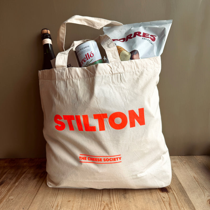 Canvas Stilton Tote Bag