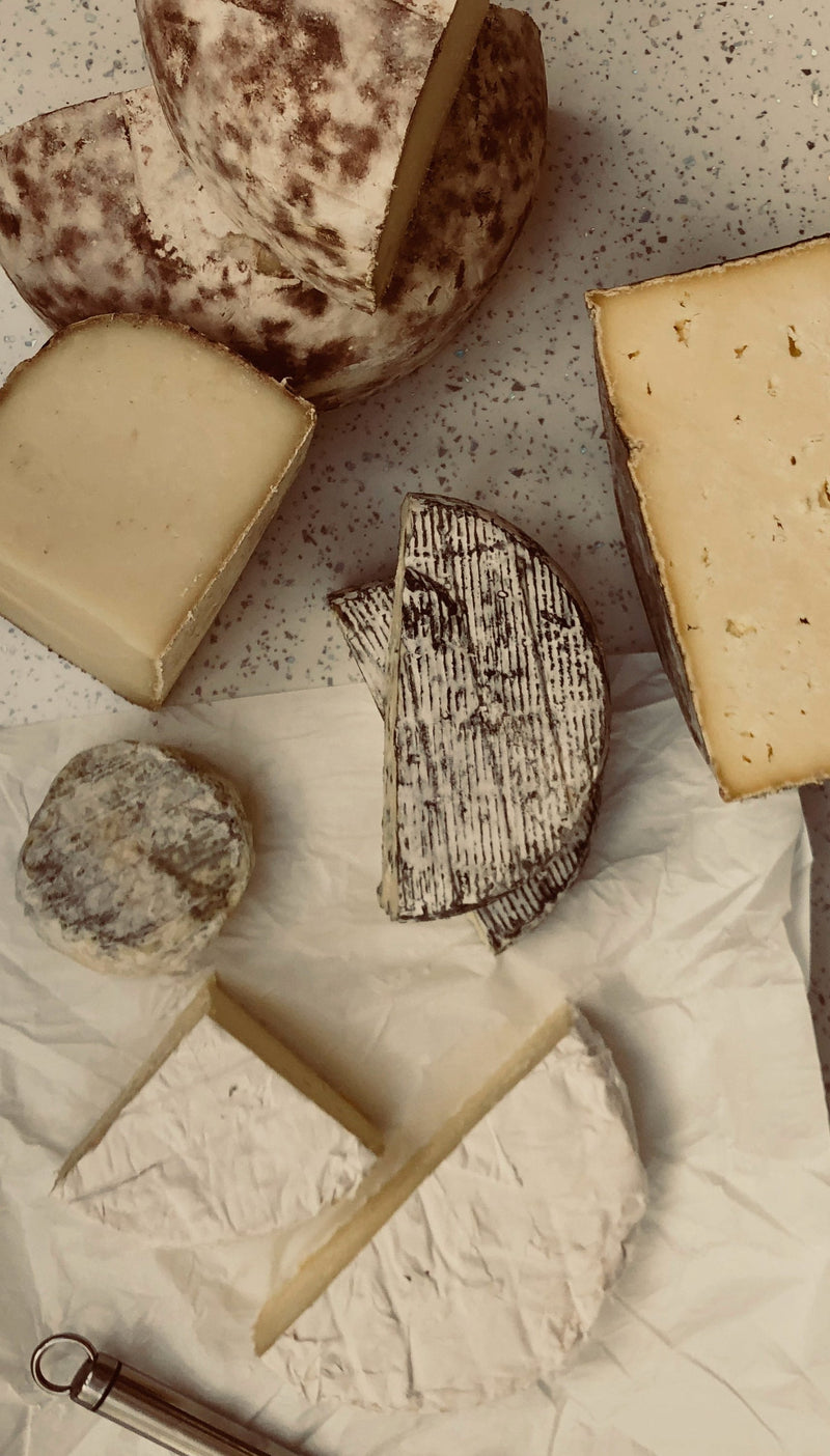 THE CHEESE CLUB