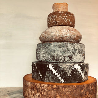 Cheese Wedding Cake 100-125 guests