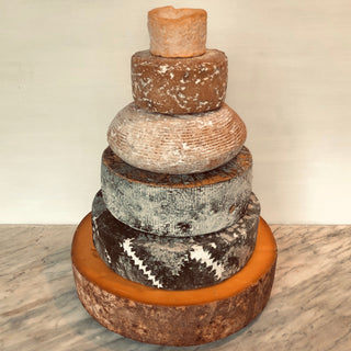 Cheese Wedding Cake 100-125 guests