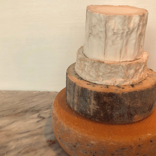 Cheese Wedding Cake 20-40 guests