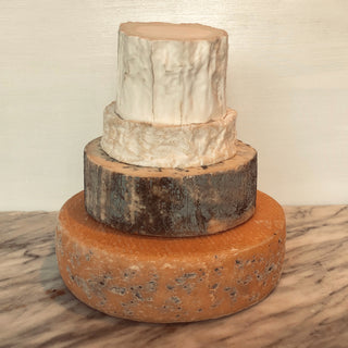 Cheese Wedding Cake 20-40 guests