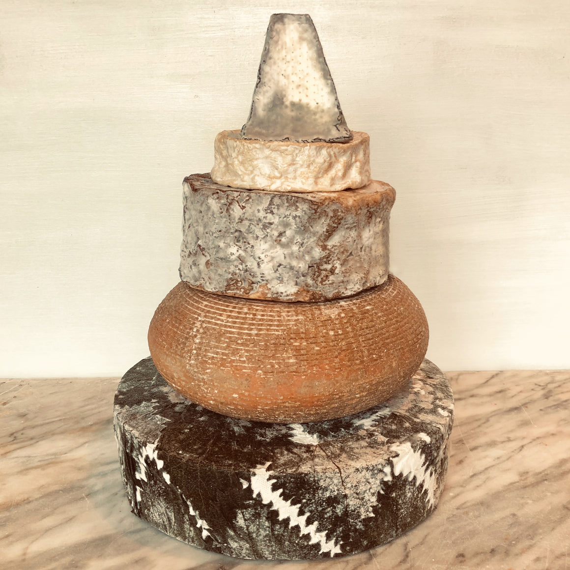Cheese Wedding Cake 60-80 guests