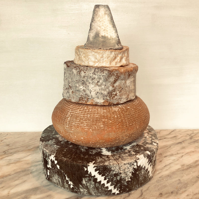Cheese Wedding Cake 60-80 guests