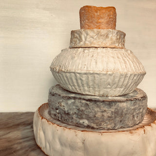 Cheese Wedding cake 40-60 guests