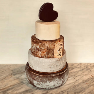 Cheese wedding Cake 80-100 guests