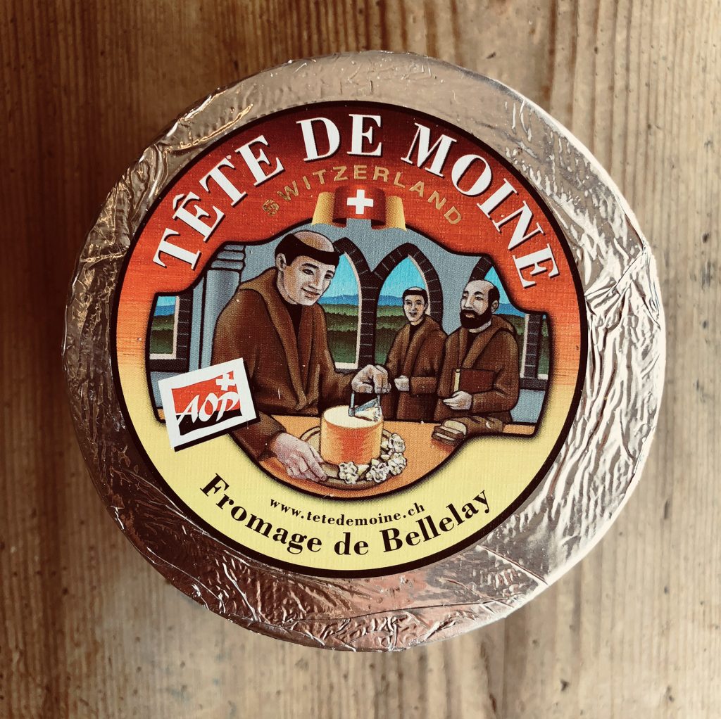 Tete de Moine – Whole – The Cheese Society