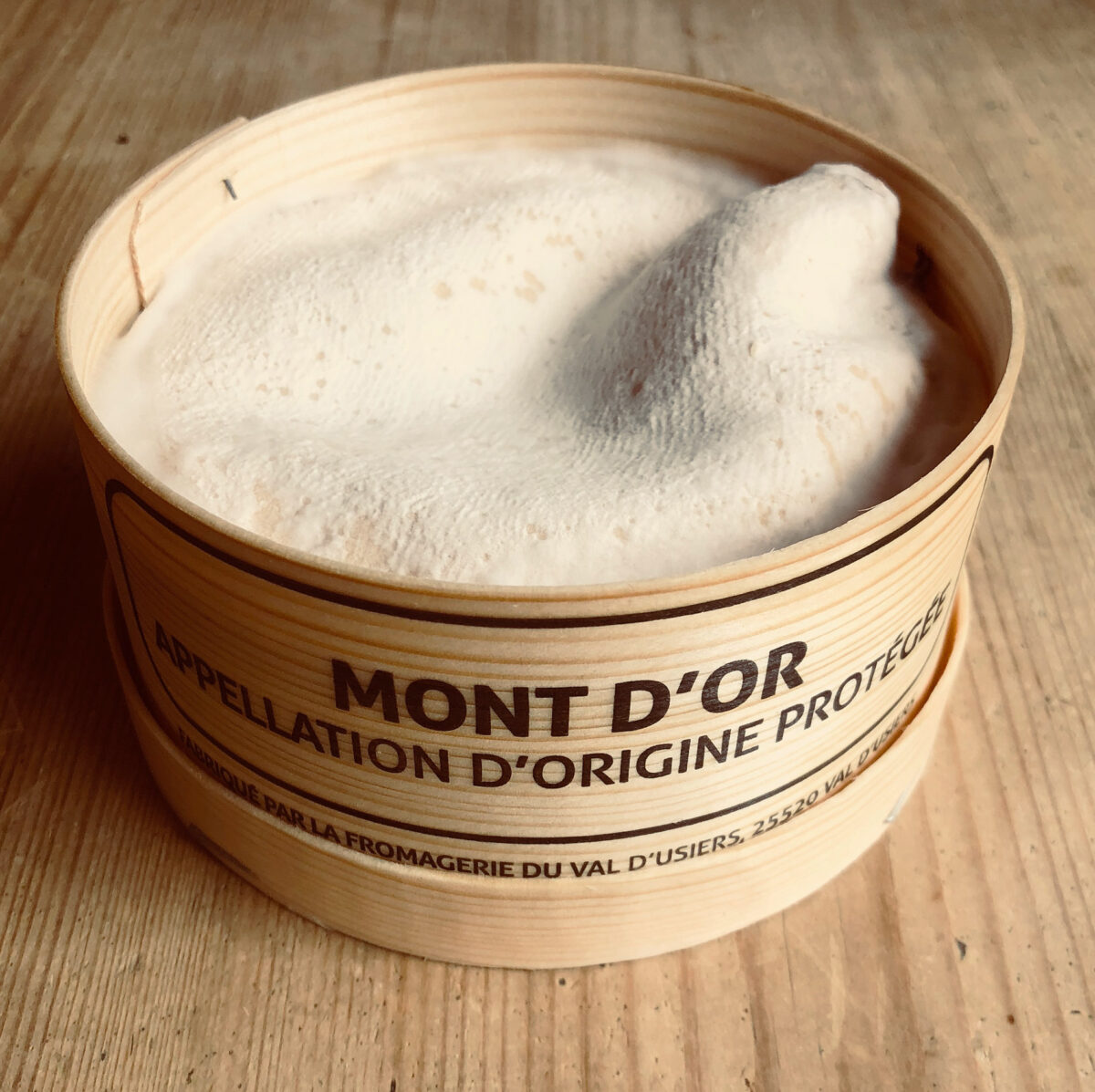 Vacherin Mont d'Or Christmas Cheese