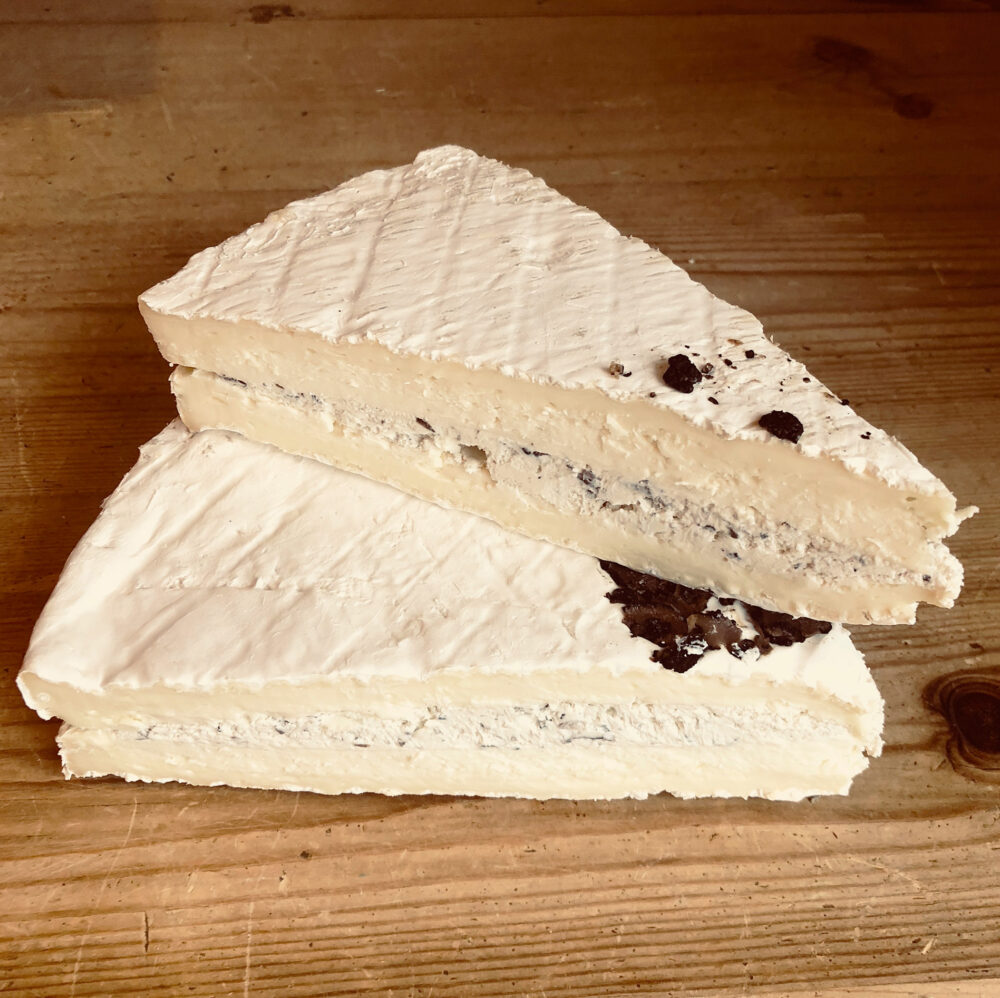 Brie with Truffles