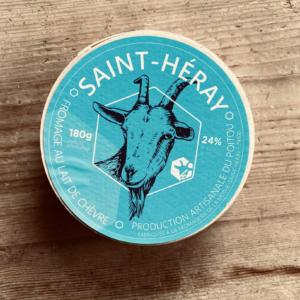 Goats Camembert Saint Heray