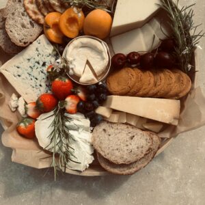 Summer Cheese Platters