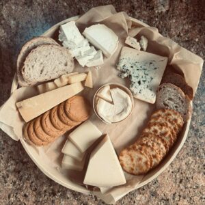 Summer Cheese Platters