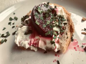 Goat's Cheese Salad