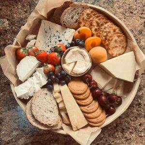 Summer Cheese Platters