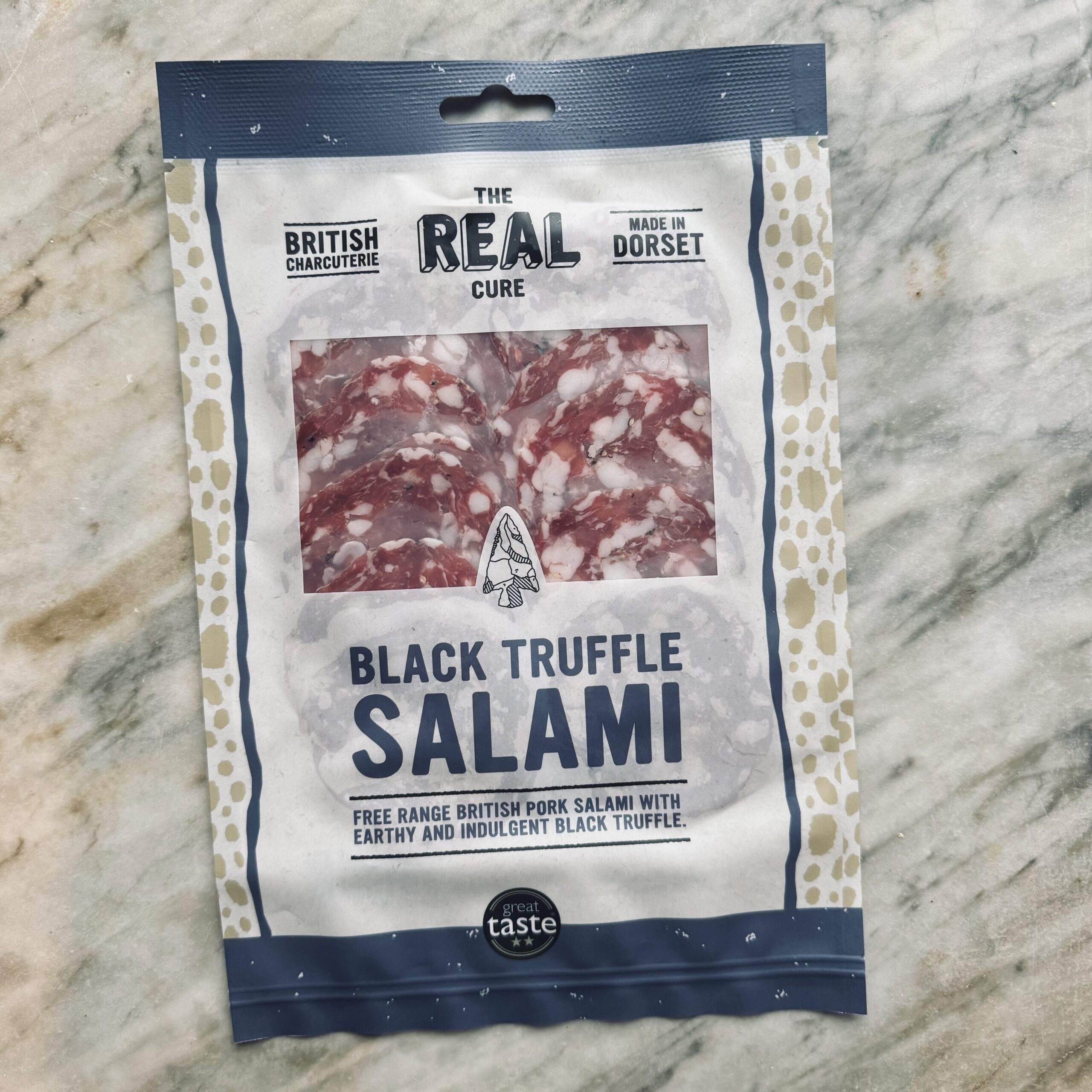 Black Truffle Salami