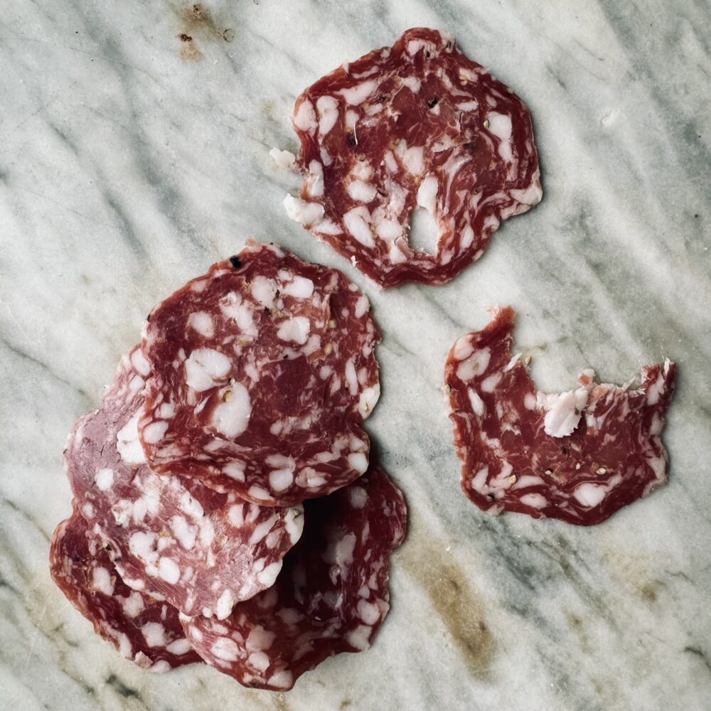 Fennel Salami