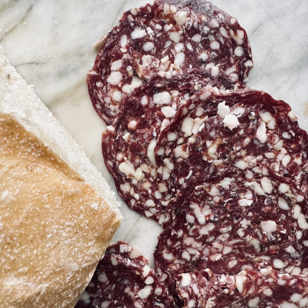 Venison Salami