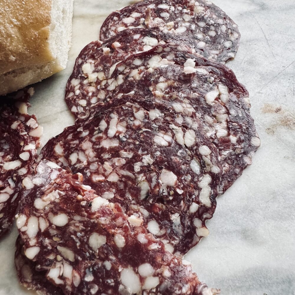 Venison Salami