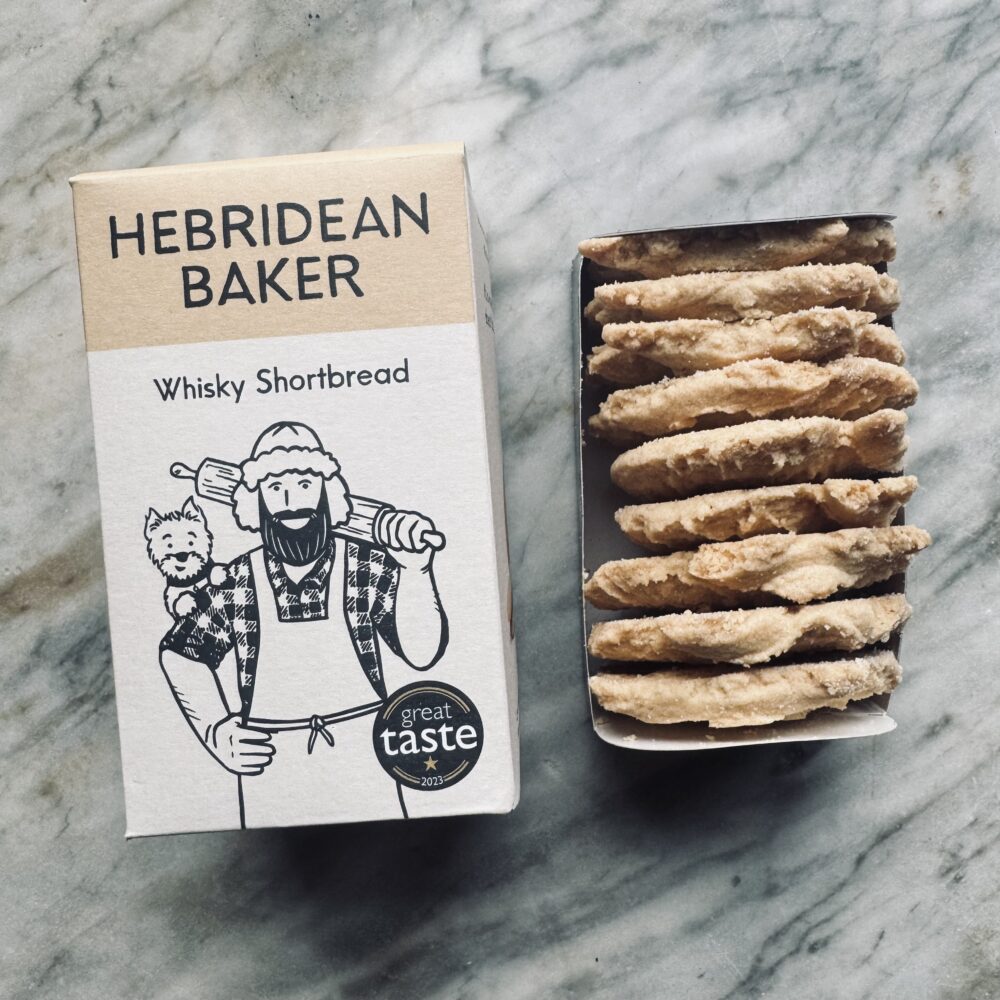 Whiskey Shortbread